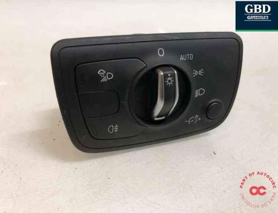 AUDI A6 C7/4G (2010-2020) Блок керування перемикачем фар 4g0941531be 31681403
