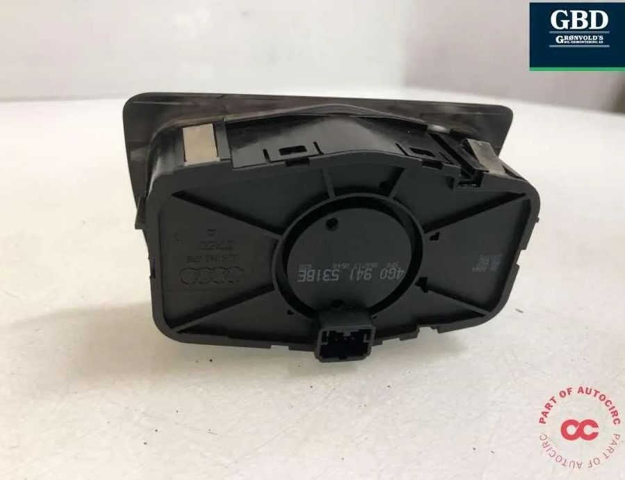 AUDI A6 C7/4G (2010-2020) Блок керування перемикачем фар 4g0941531be 31681403