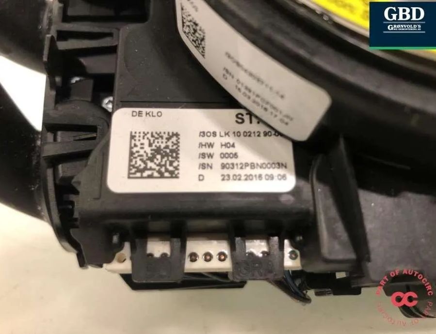 AUDI A6 C7/4G (2010-2020) Блок керування перемикачем фар 4g8953502e 31681443