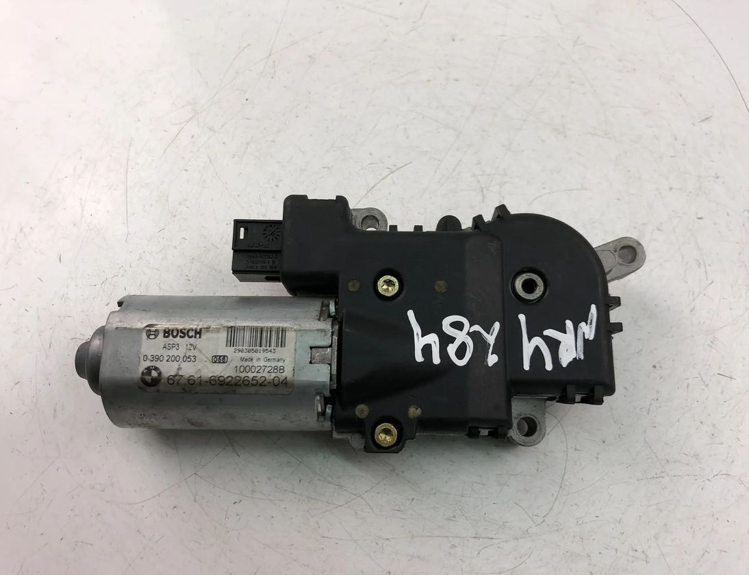 BMW X5 E53 (1999-2006) Двигун склоочисника 6922652 15337972