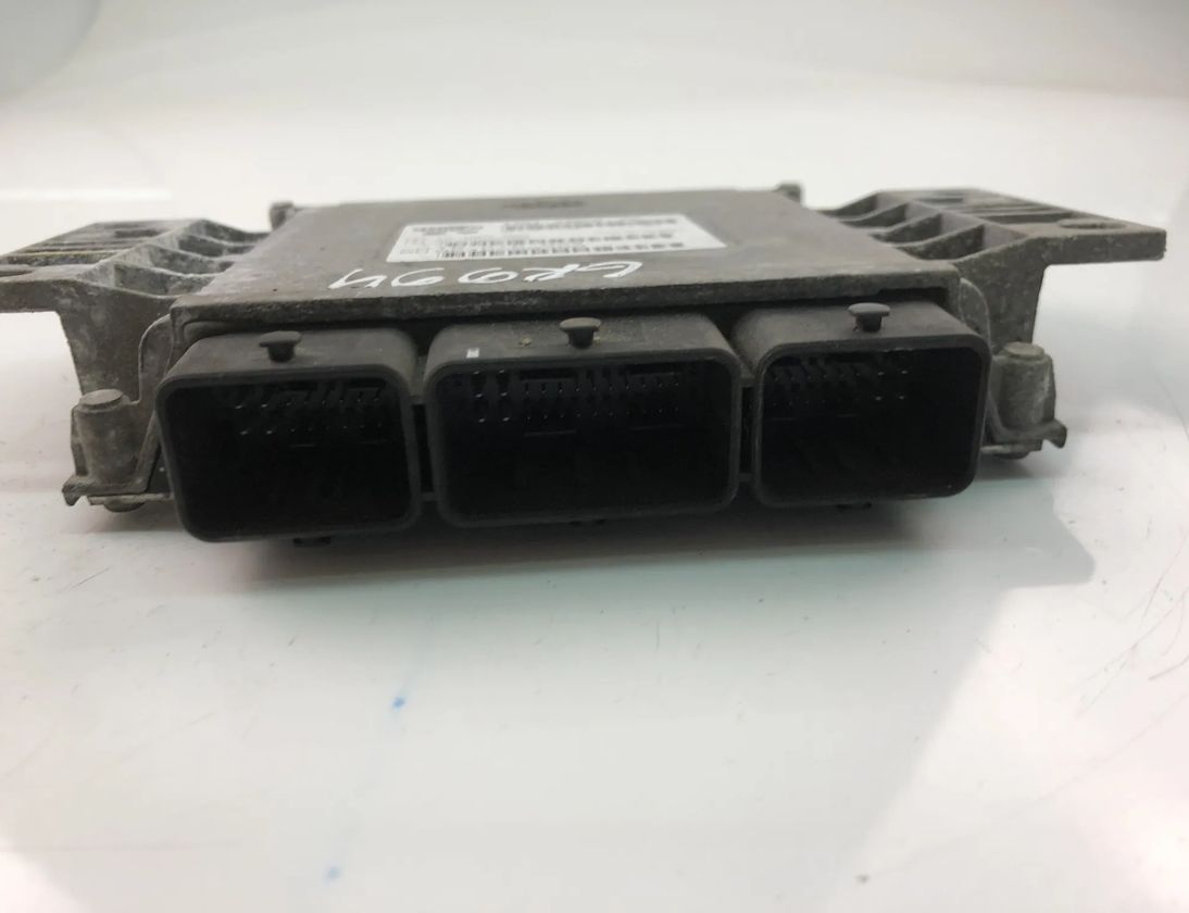 CITROËN C3 1 generation (2002-2010) Блок керування двигуном ECU 9645989480,9646569380 15526318