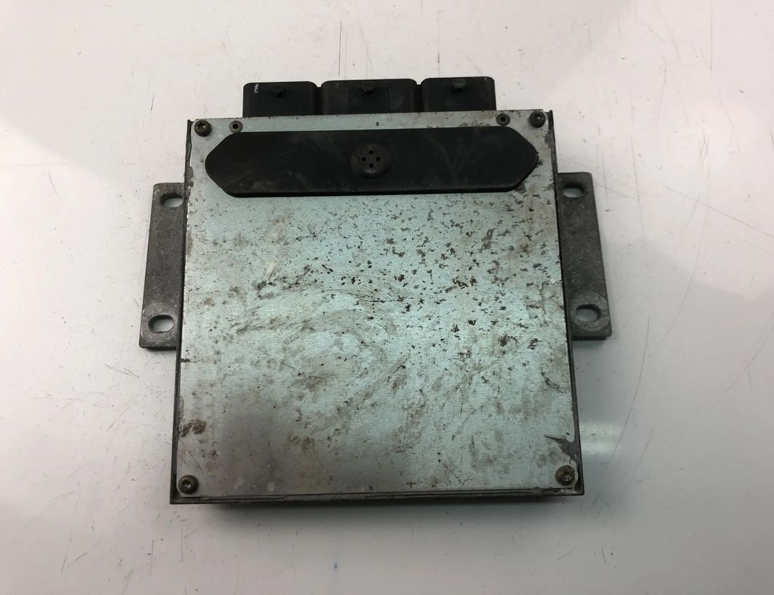 CITROËN C3 1 generation (2002-2010) Блок керування двигуном ECU 9645989480,9646569380 15526318