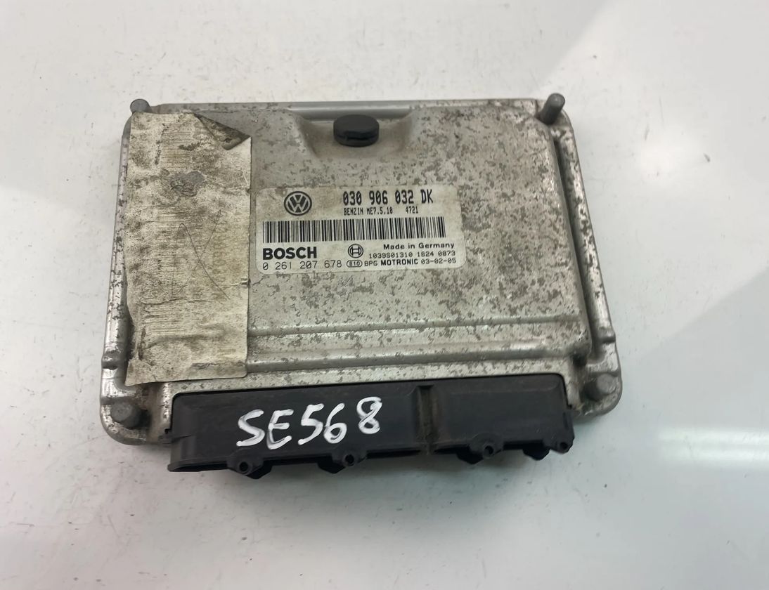 SEAT Arosa 6H (1997-2004) Блок управления двигателем 030906032DK,0261207678 17221811