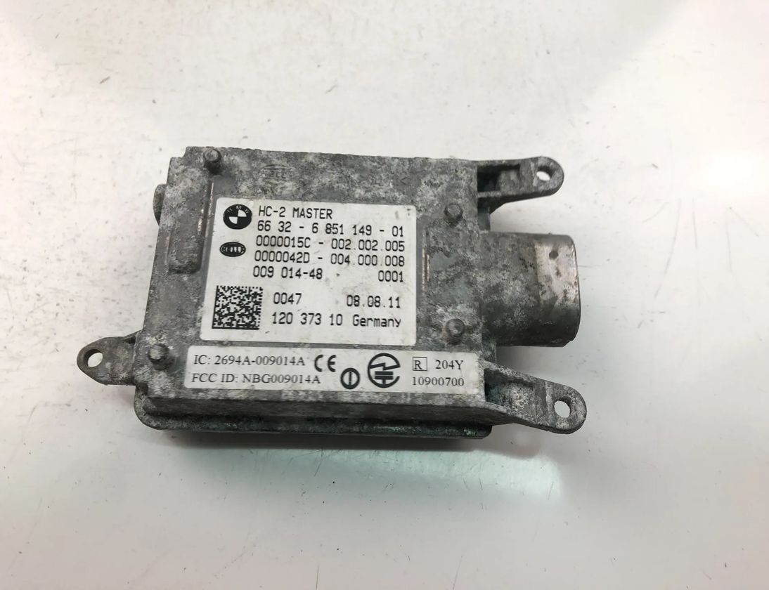 BMW 6 Series F06/F12/F13 (2010-2018) Блок управления 6851149 18052656