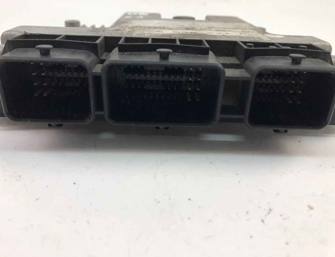 PEUGEOT 207 1 generation (2006-2009) Блок управления двигателем 9664843780,0281013872 21185323