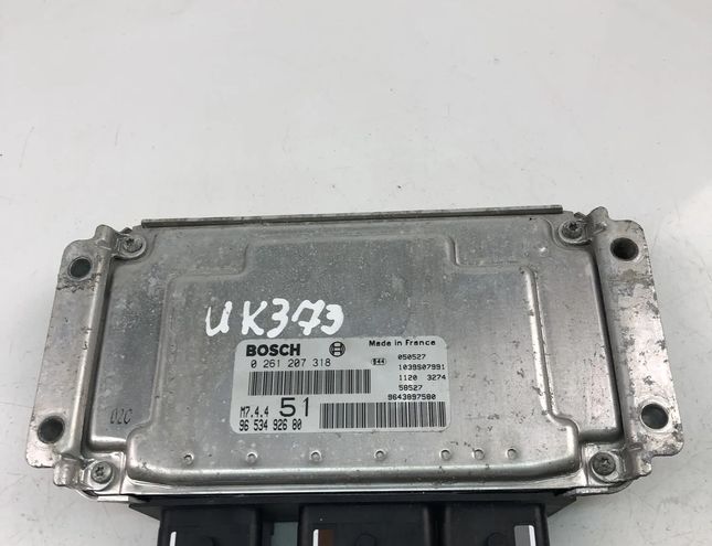 CITROËN Xsara Picasso 1 generation (1999-2010) Блок управления двигателем 9653492680,0261207318 23417569