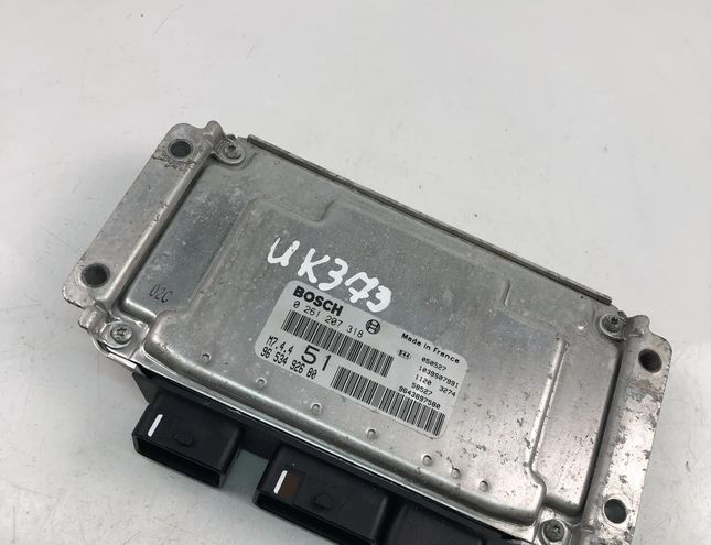 CITROËN Xsara Picasso 1 generation (1999-2010) Блок управления двигателем 9653492680,0261207318 23417569