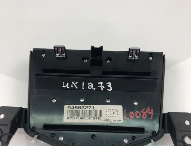 CHEVROLET Cruze 1 generation (2009-2015) Блок клімат-контролю 94563271 23545002