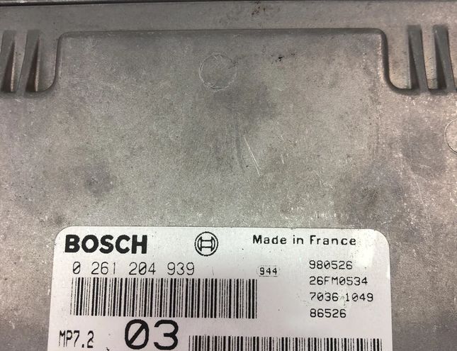 CITROËN Xsara Picasso 1 generation (1999-2010) Блок управления двигателем 9633184780,0261204939 24434258