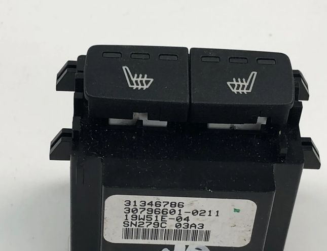 VOLVO V90 2 generation (2016-2024) Перемикач підігріву сидінь 31346786 26595183