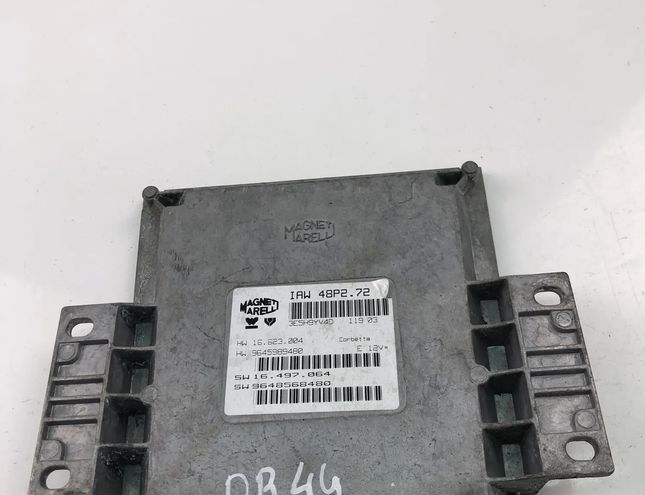 CITROËN C2 1 generation (2003-2009) Блок керування двигуном ECU 9645989480,9648568480 27179457