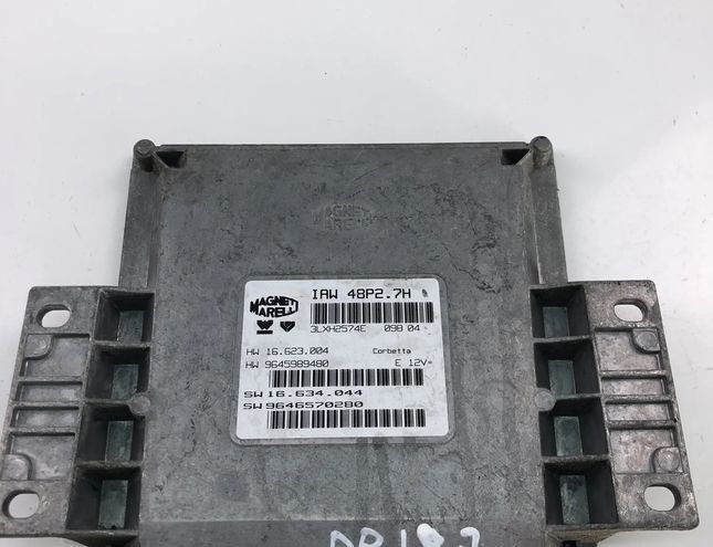 CITROËN C2 1 generation (2003-2009) Блок керування двигуном ECU 9646570280,9645989480 27188337