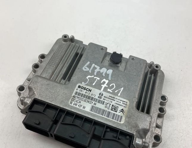 PEUGEOT 308 T7 (2007-2015) Блок управления двигателем 9664843780,0281013872 28199360