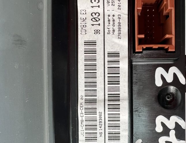 CITROËN C4 Cactus 1 generation (2014-2024) Спидометр 9810313280 28237183