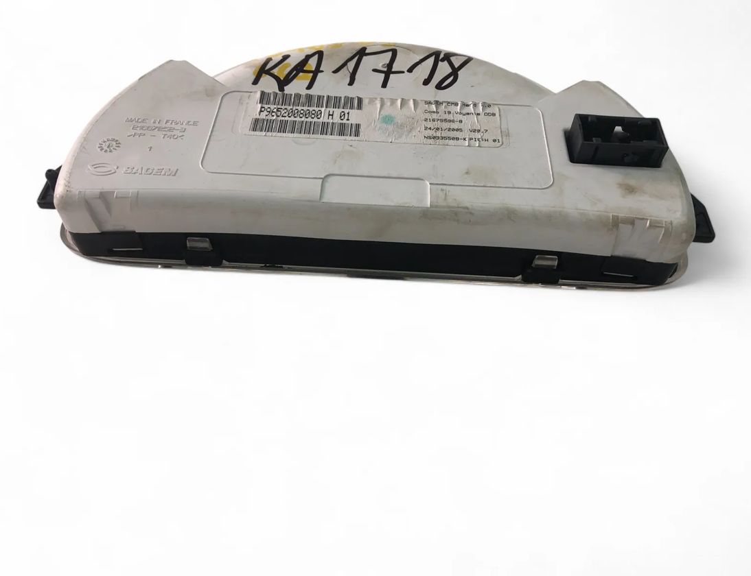 CITROËN C2 1 generation (2003-2009) Спідометр P9652008080 30378892