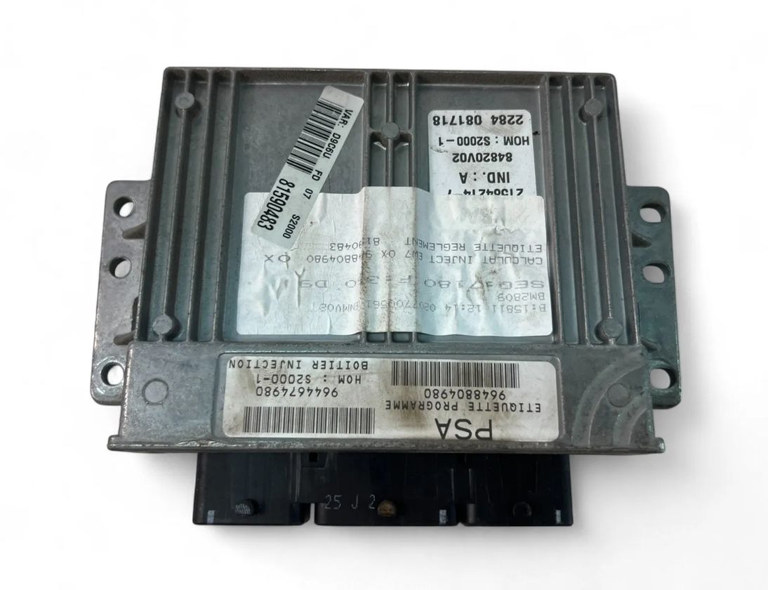 CITROËN Xsara Picasso 1 generation (1999-2010) Блок управления двигателем 9648804980,9644674980 31230522