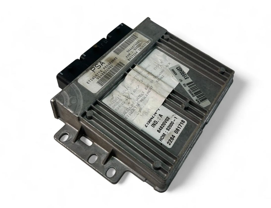 CITROËN Xsara Picasso 1 generation (1999-2010) Блок управления двигателем 9648804980,9644674980 31230522