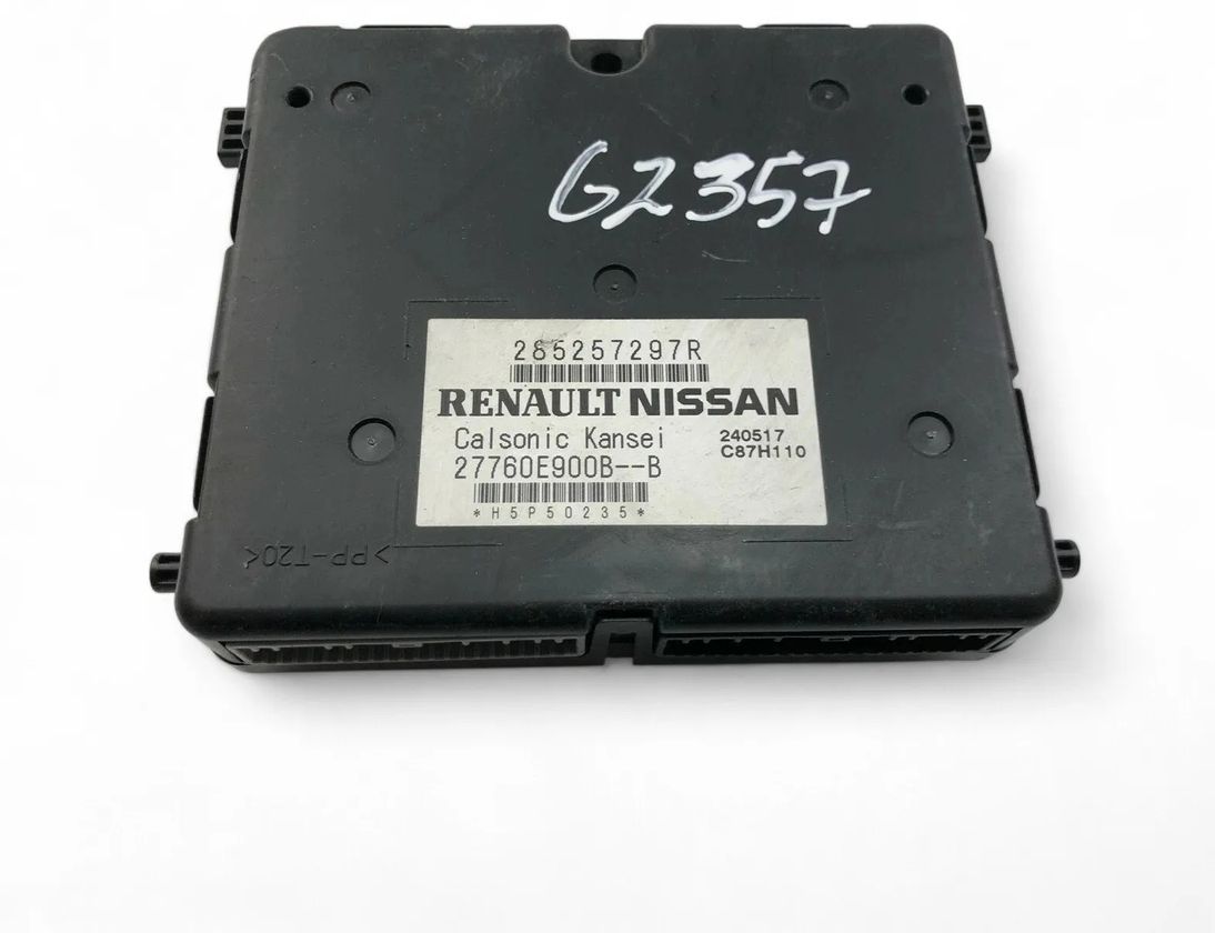 RENAULT Captur 1 generation (2013-2019) Блок управления Комфорт 285257297R 32046694