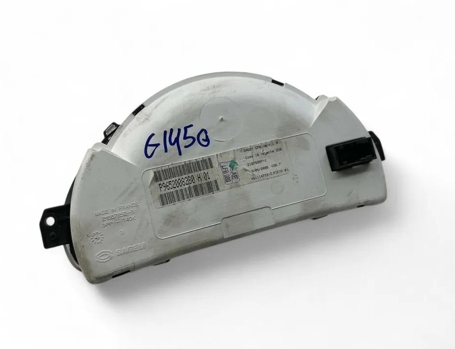 CITROËN C2 1 generation (2003-2009) Спідометр P9652008280H 32050049