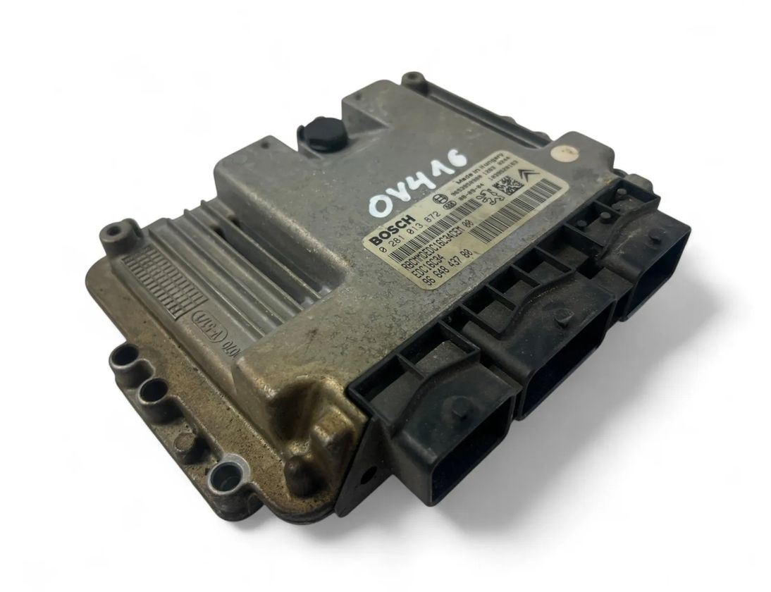 PEUGEOT 308 T7 (2007-2015) Блок управления двигателем 9664843780,0281013872 32097314