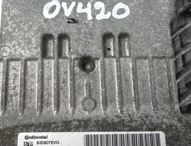 CITROËN C4 Picasso 1 generation (2006-2013) Блок керування двигуном ECU 9804127280,S180123008C 32097325