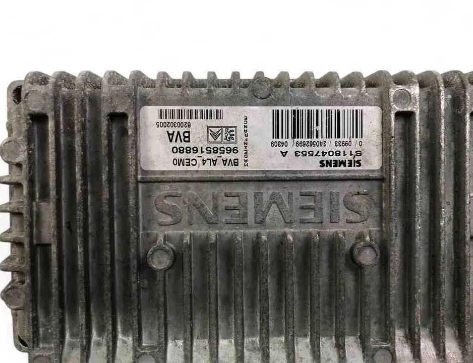 CITROËN Xsara Picasso 1 generation (1999-2010) Блок управления коробки передач 9658516880 32589377