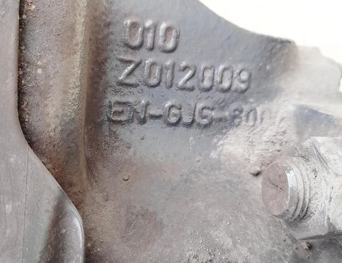 SCANIA L,P,G,R,S series (2016) W212/S212/C207/A207 (2009-2016) Передній правий гальмівний супорт 2187971,Z012009,2424303 21604705