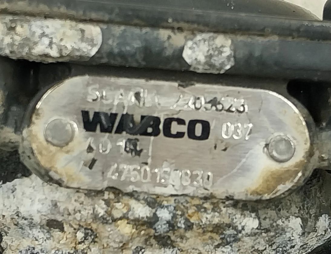 SCANIA L,P,G,R,S series (2016) 3 generation (2013-2020) Клапан регулювання тиску 4750150830,2205623 30825995