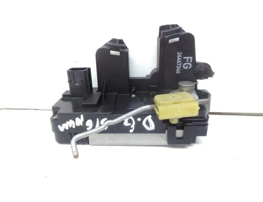 OPEL Signum C (2003-2008) Замок задней левой двери 24447346 20371984