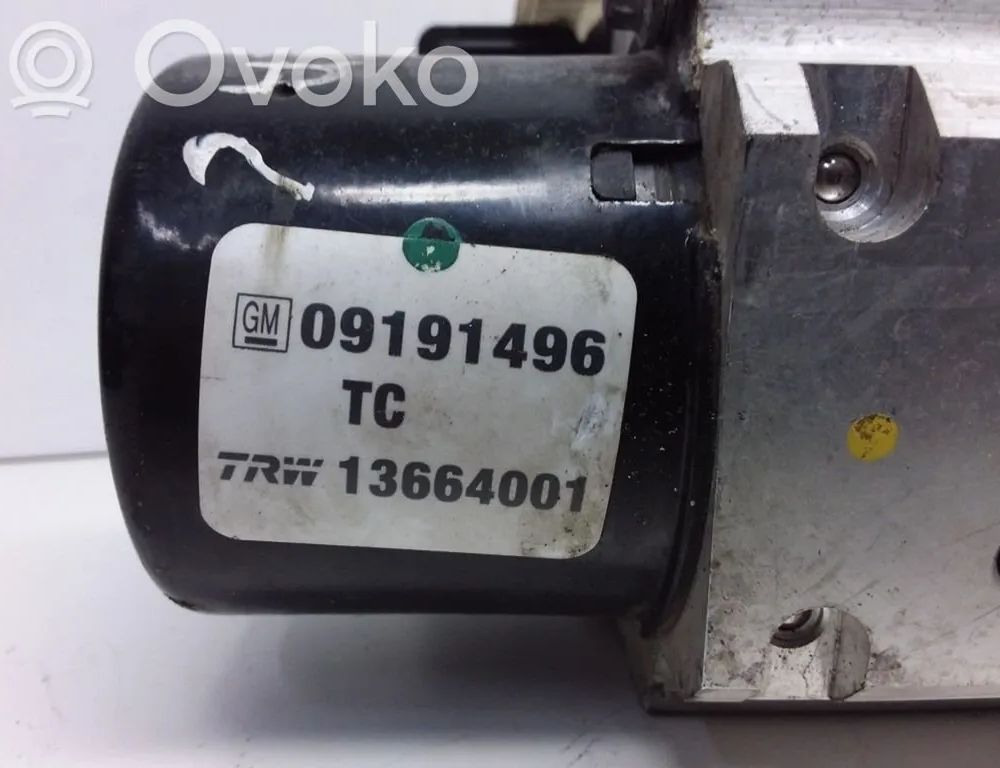 OPEL Vectra C (2002-2005) Абс блок 09191496,13664001 28159208