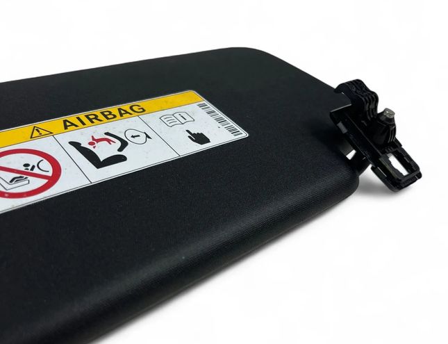 MERCEDES-BENZ C-Class W205/S205/C205 (2014-2023) Правий сонцезахисний козирок A2058107404 32863309