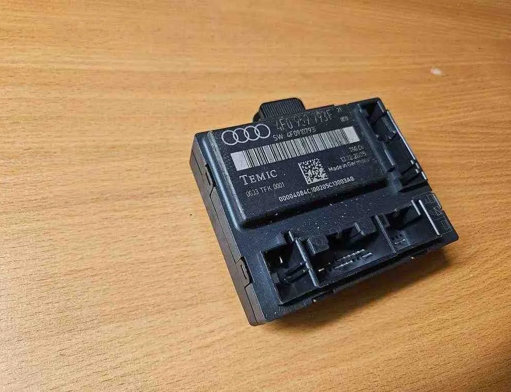 AUDI A6 C8/4K (2018-2024) Блок керування задніми правими дверима 4F0910793F,0033TFK0001,4F0959793F 32639369