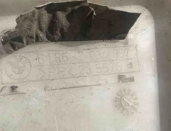 BMW 5 Series E60/E61 (2003-2010) Бачок мийки скла 7034967,235576 32639910