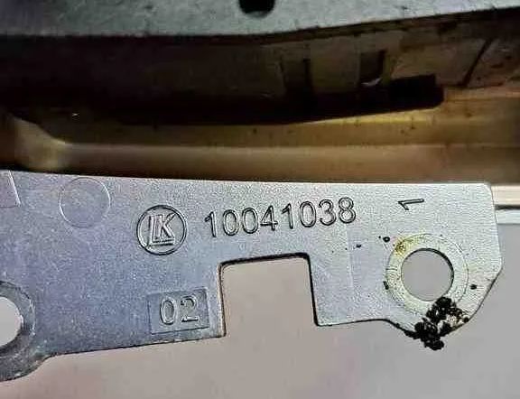 BMW 5 Series F10/F11 (2009-2017) Кнопка ручного гальма 10041038,921759401 32641487