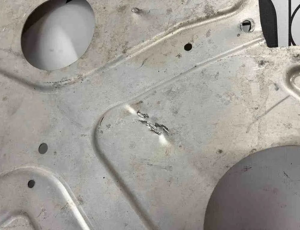 AUDI R8 2 generation (2015-2024) Теплозахист 4S0825203B 32603438