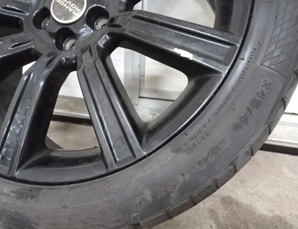 LAND ROVER Range Rover Evoque L538 (1 gen) (2011-2020) Колесо 28712436