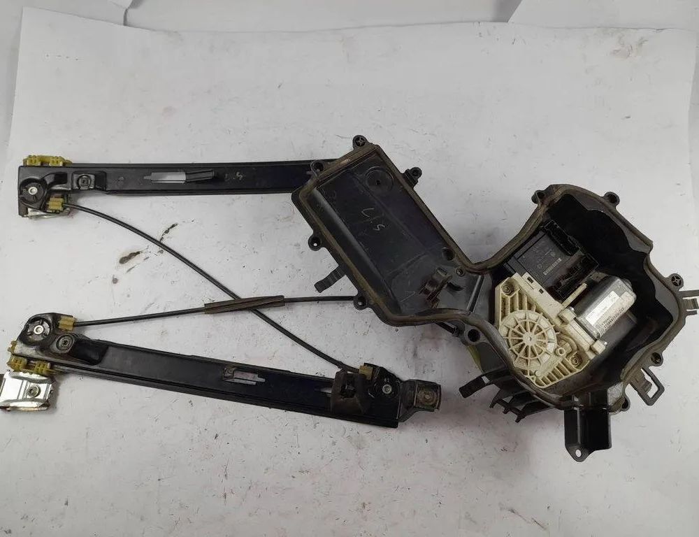 SEAT Leon 2 generation (2005-2012) Віконний підйомник лівої задньої двері 1T0959702G,1P0867435 31942516