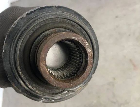 VOLKSWAGEN Touareg 2 generation (2010-2018) Короткий кардан коробки передач 7P0521101G 31948985