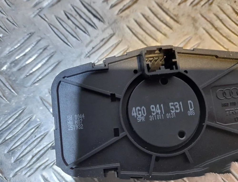AUDI A8 D4/4H (2010-2018) Блок керування перемикачем фар 4G0941531D 15364165