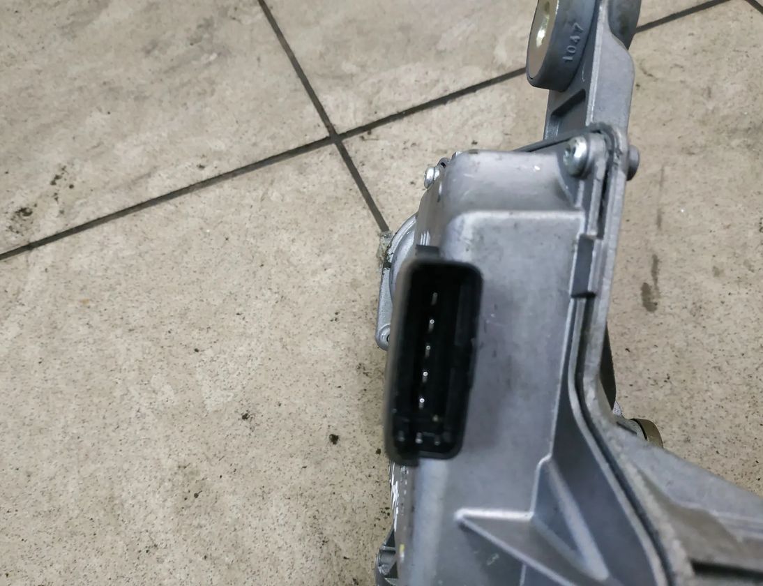 CITROËN C4 Picasso 1 generation (2006-2013) Механізм склоочисника переднього скла 53630337 11365706