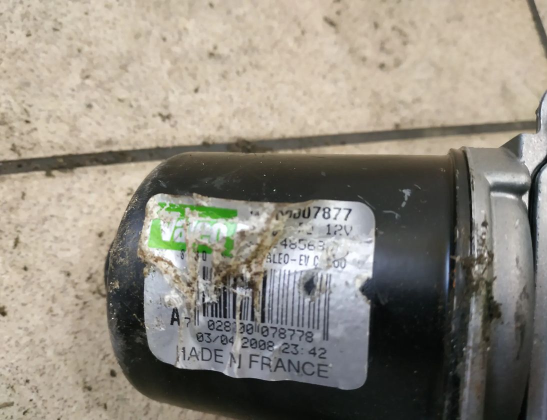 CITROËN C4 Picasso 1 generation (2006-2013) Механізм склоочисника переднього скла 53630337 11365706