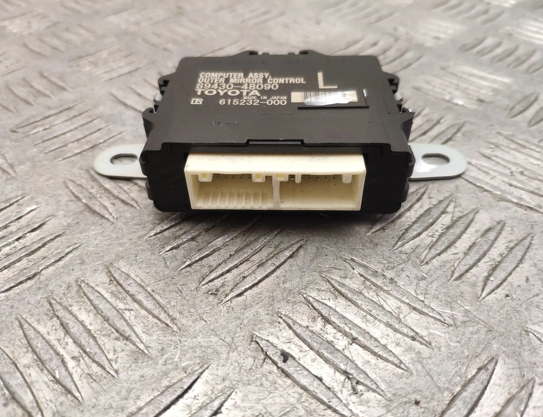 LEXUS RX 4 generation (2015-2024) Блок управления левым боковым зеркалом 8943048090 21129316