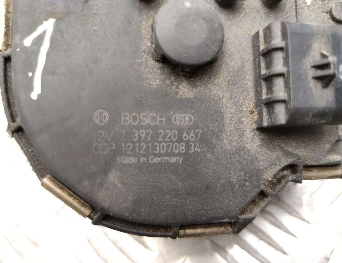 MERCEDES-BENZ C-Class W204/S204/C204 (2004-2015) Моторчик передних стеклоочистителей 1397220667,3397021441 26924333