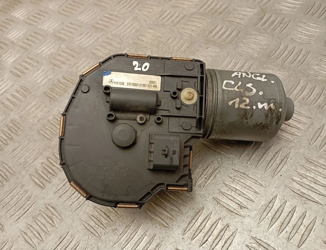 MERCEDES-BENZ CLS-Class C218/X218 (2011-2017) Моторчик передних стеклоочистителей 1397220667,1137328693 30625980