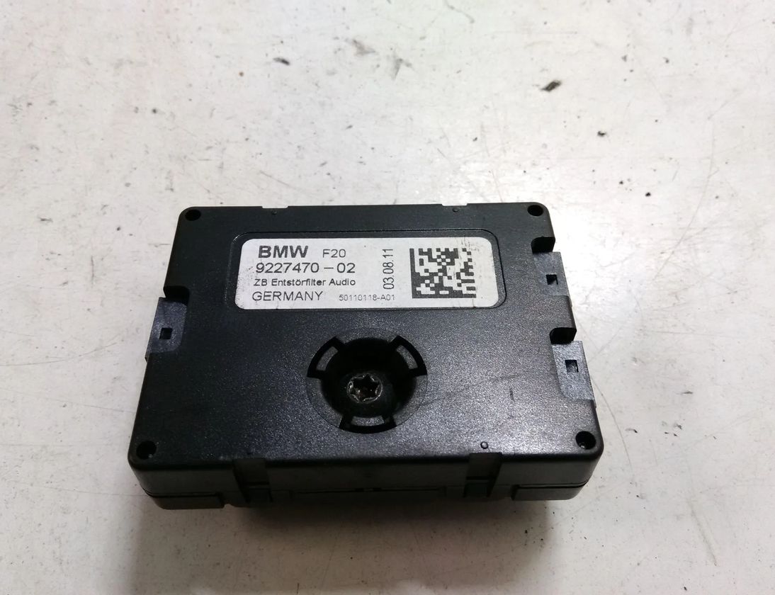 BMW 1 Series F20/F21 (2011-2020) Інші блоки керування 922747002 28387790