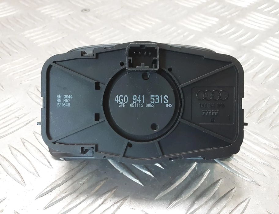 AUDI A6 C6/4F (2004-2011) Переключатель света 4G0941531S 29918318