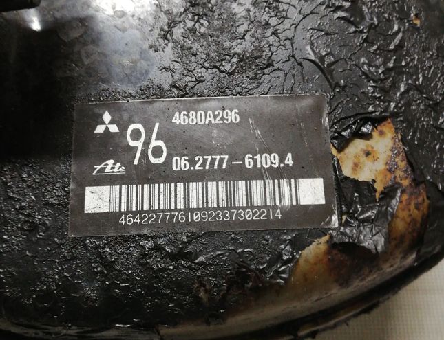 MITSUBISHI Outlander 3 generation (2012-2023) Вакуумный усилитель тормозов 4680A296,5WK96859 30019203