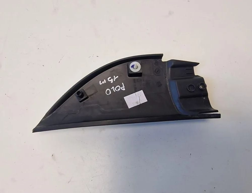 VOLKSWAGEN Polo 5 generation (2009-2017) Панель передніх правих дверей 6R0837974G 31244104