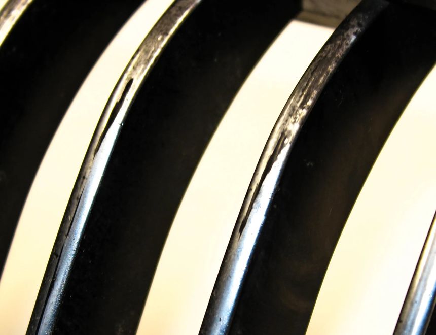 BMW 5 Series F10/F11 (2009-2017) Решітка радіатора 7412323 28231601