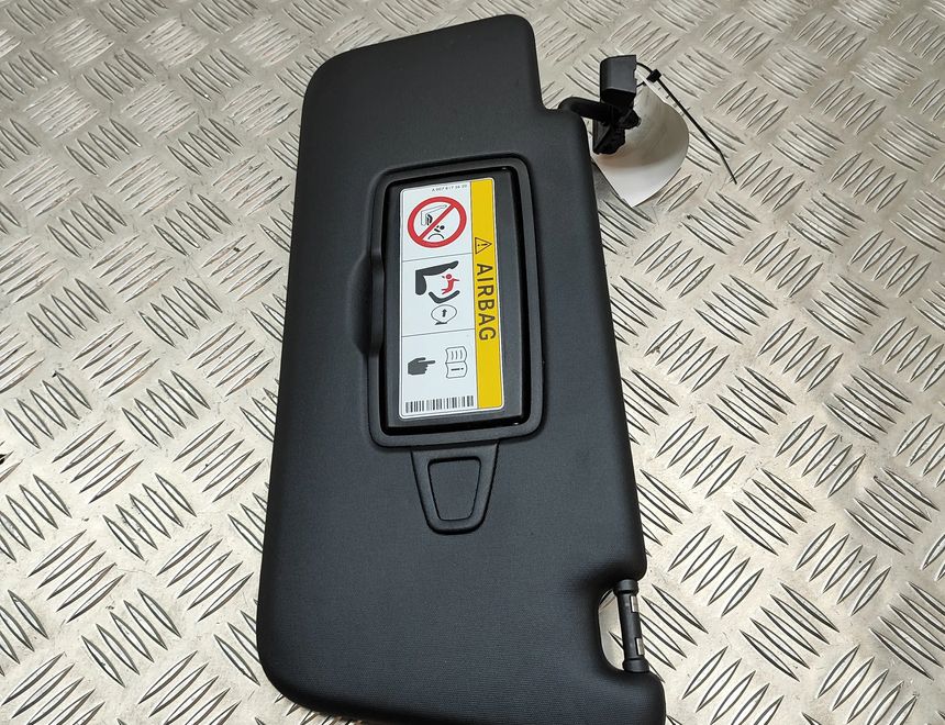 MERCEDES-BENZ GLS-Class X166 (2015-2020) Сонцезахисний козирок з лівого боку A1668109300 24588243